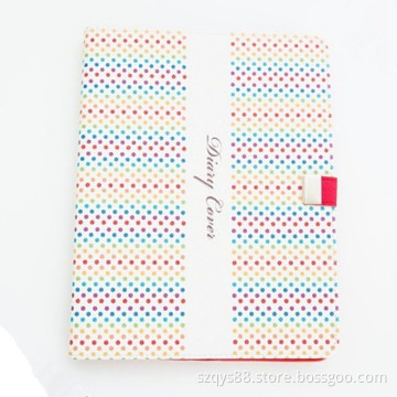 Splashy Prints Diary Cover Fresh Feeling PU leather Protective Case for apple ipad 2 ipad 3 ipad 4